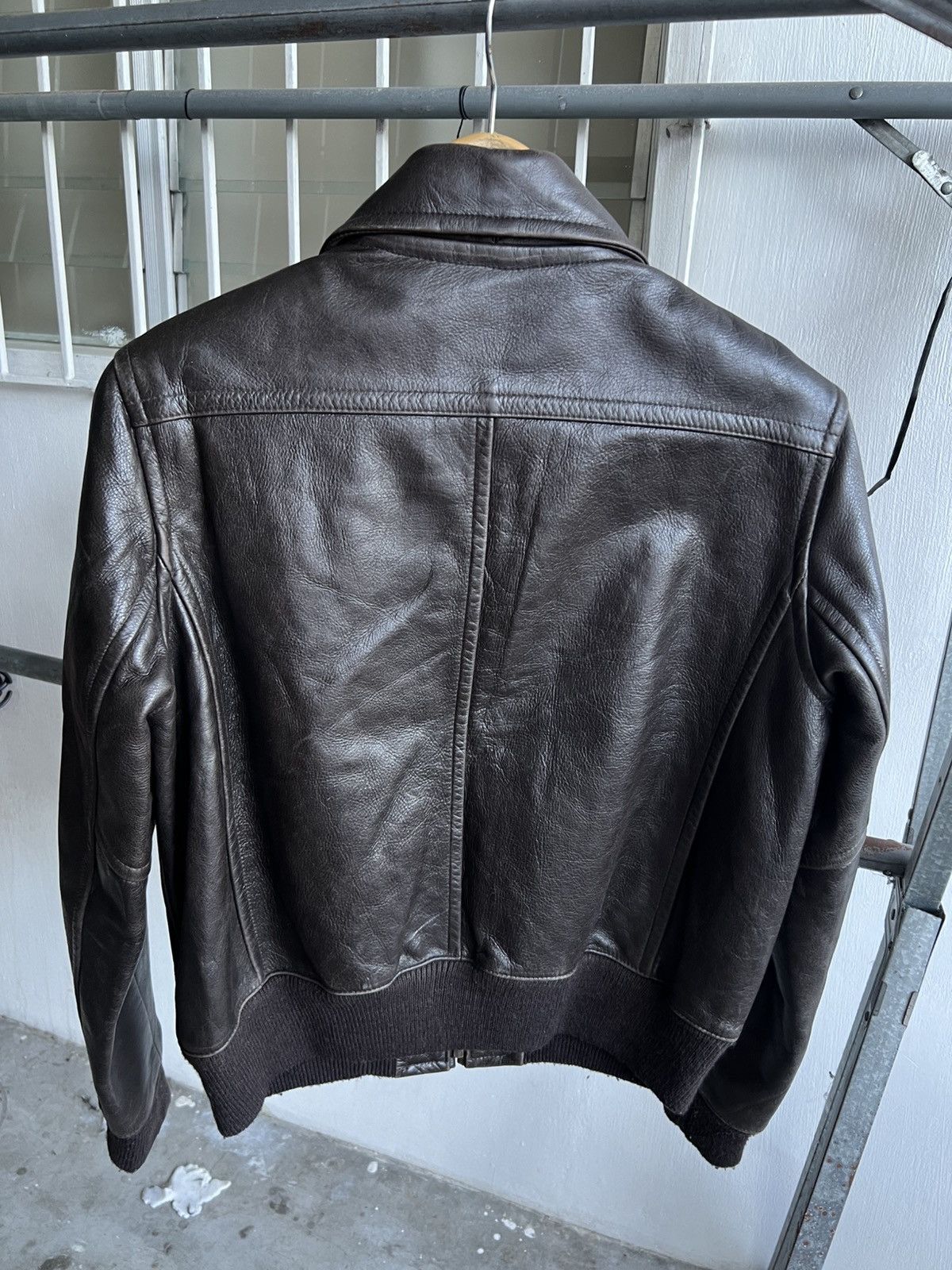 Buco Buco - The Real Mccoy’s Horsehide Leather A-2 Flight Jacket Size US S / EU 44-46 / 1 - 4 Thumbnail