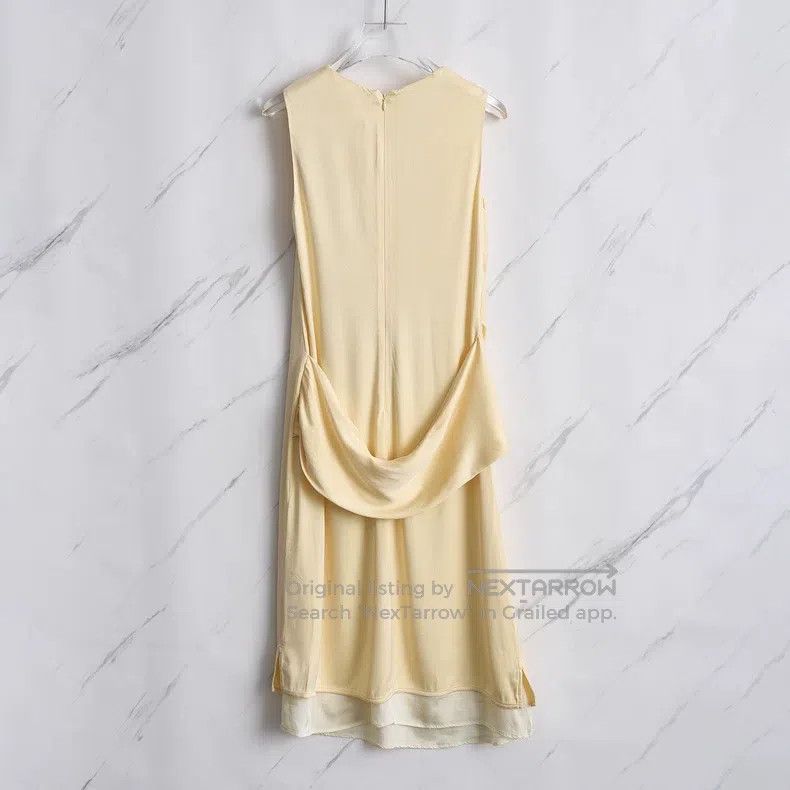 Jil Sander Jil Sander size 34 Vest Irregular Dress Size XS / US 0-2 / IT 36-38 - 4 Thumbnail