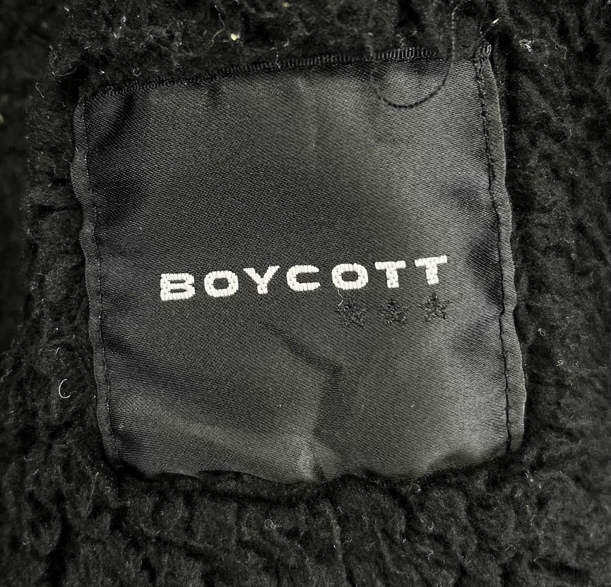 Boycott Vintage Boycott Military Zip Up Jacket Size US M / EU 48-50 / 2 - 7 Thumbnail