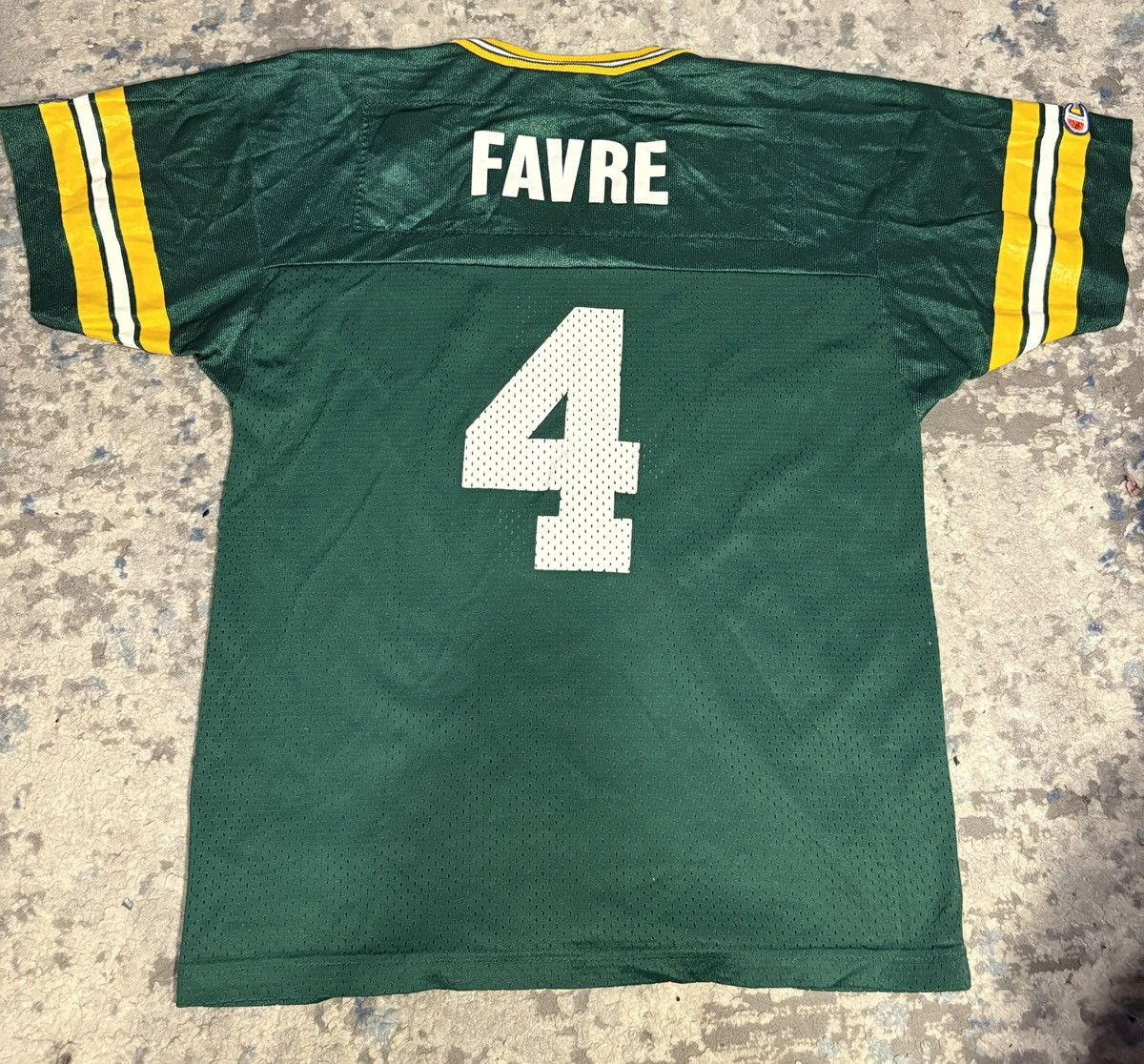 NFL Vintage Brett Favre Jersey Size US S / EU 44-46 / 1 - 2 Thumbnail