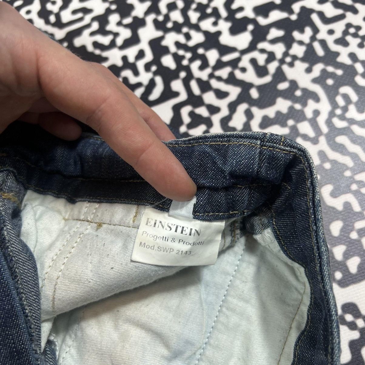 Japanese Brand Vintage Y2K Japanese Cargo Denim Jeans Bondage Style Size 27" / US 4 / IT 40 - 18 Thumbnail