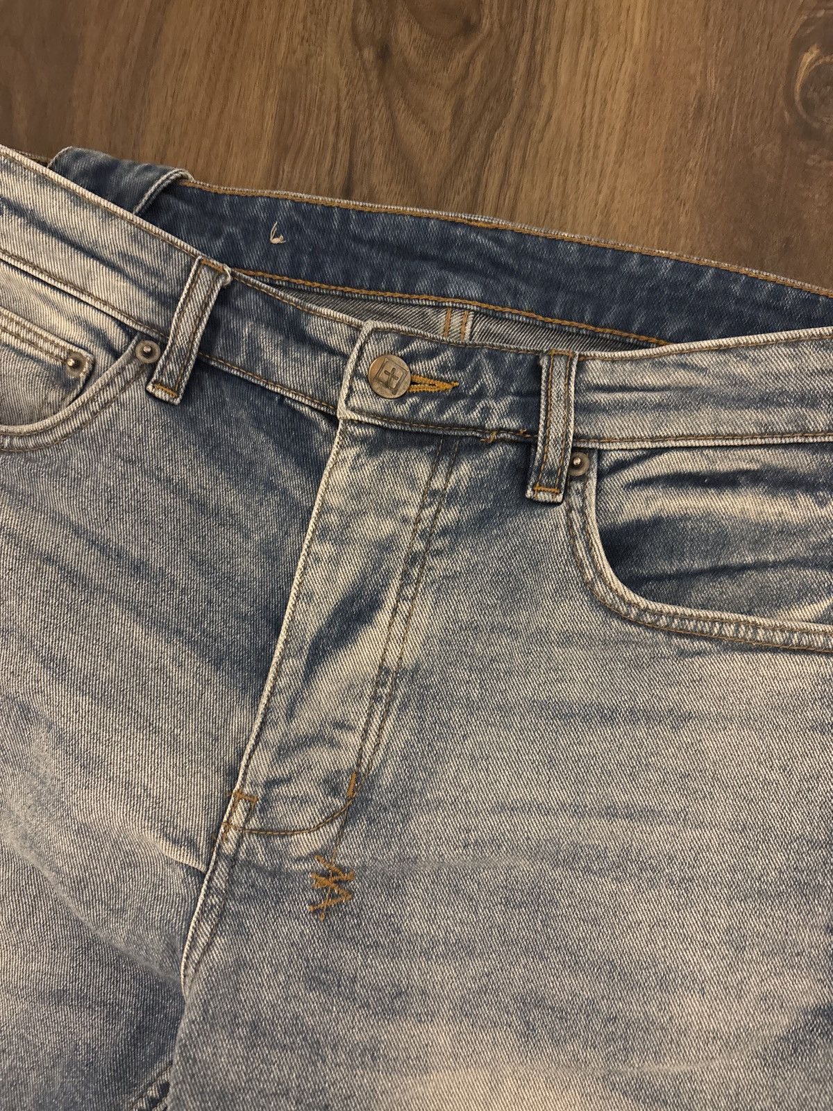 Ksubi Light Blue Ksubi Slim Fit Jeans Size US 32 / EU 48 - 2 Thumbnail