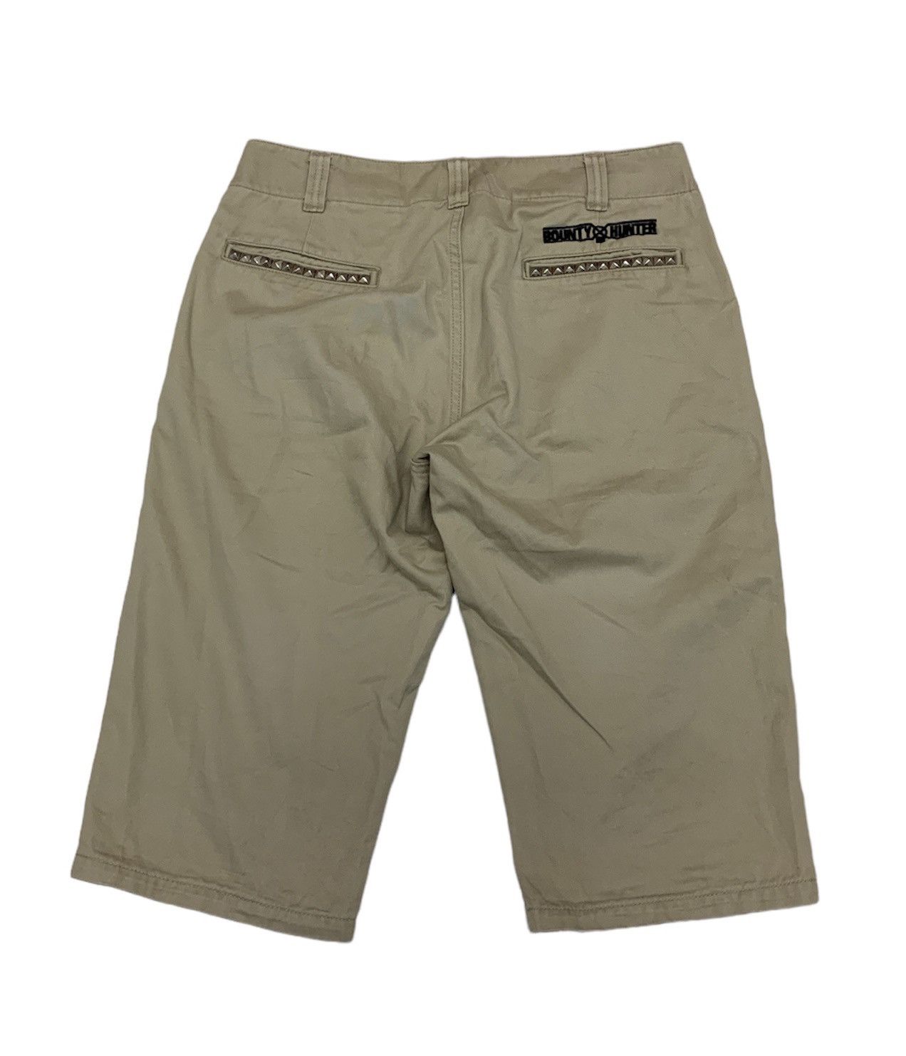 Bounty Hunter Bounty Hunter Japan spike cropped 3q pants Size US 32 / EU 48 - 1 Thumbnail