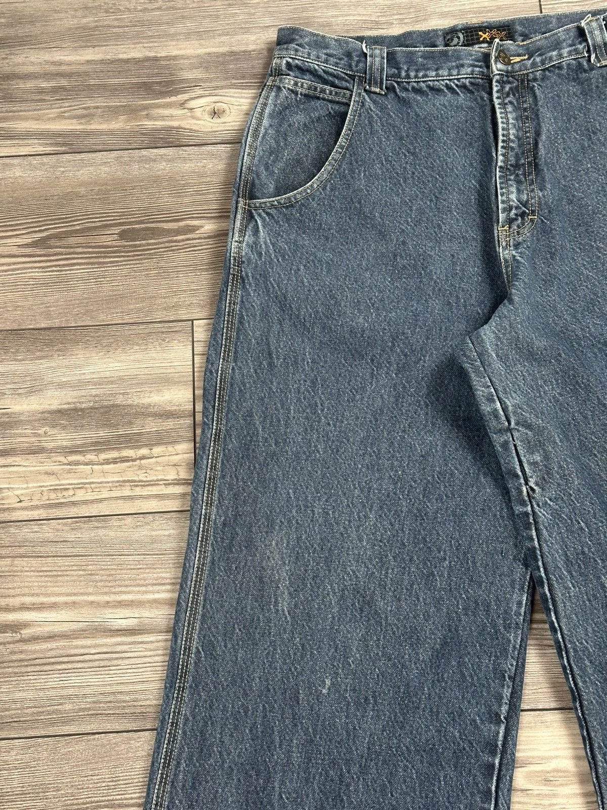 JNCO Crazy Vintage Y2K R2 Baggy Jeans Size US 33 - 5 Thumbnail