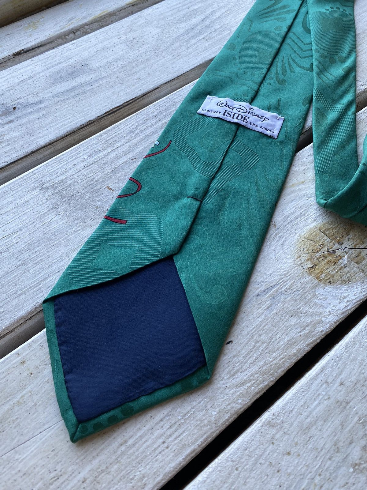 Cartoon Network × Disney × Vintage Vintage rare 1987 Duck Tales Disney Silk Necktie Size ONE SIZE - 6 Thumbnail