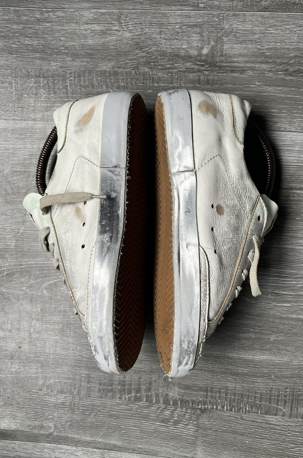 Golden Goose Golden Goose Superstar Size US 6 / EU 39 - 4 Thumbnail