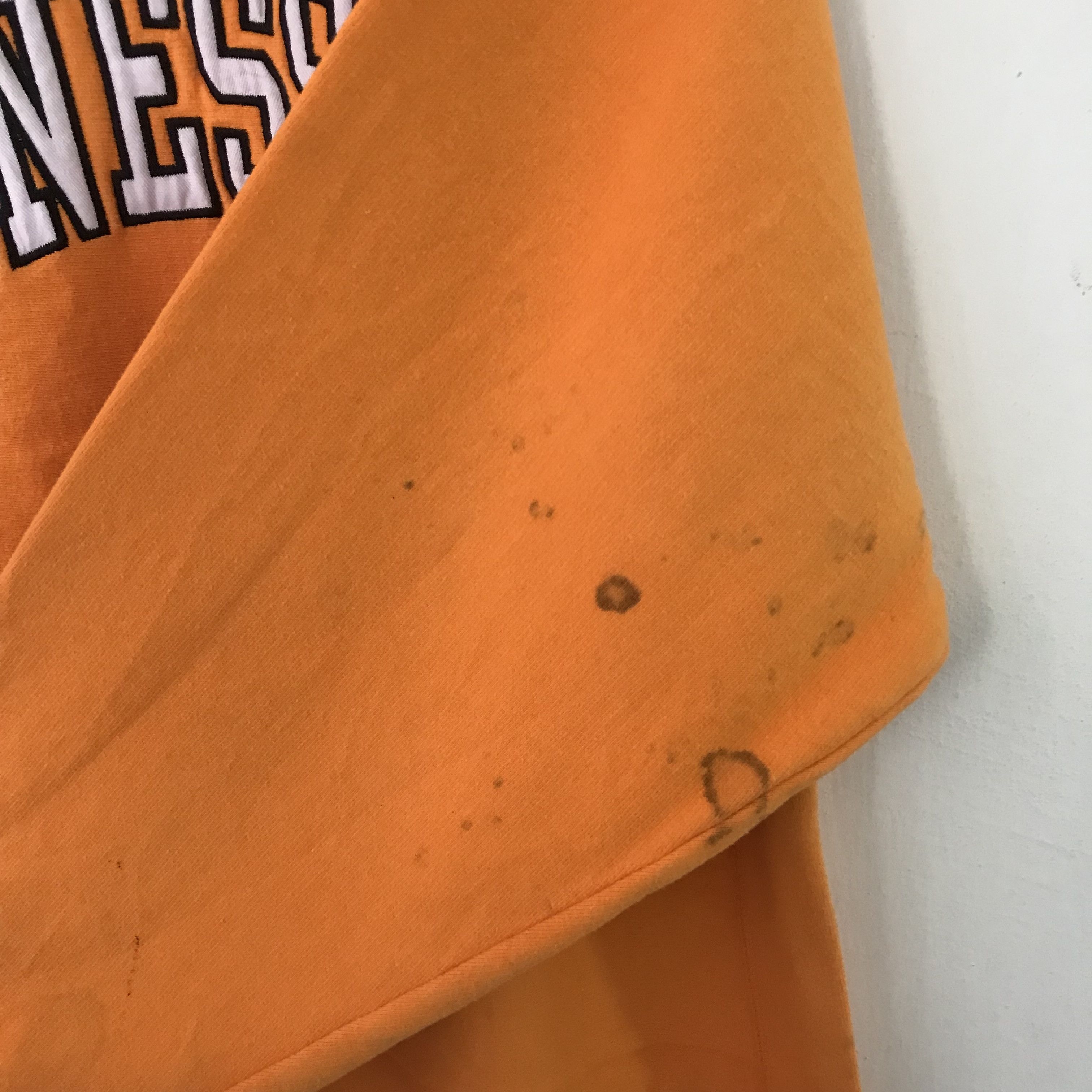Vintage vintage tenasse sweatshirt dark orange - 556 Size US L / EU 52-54 / 3 - 7 Thumbnail