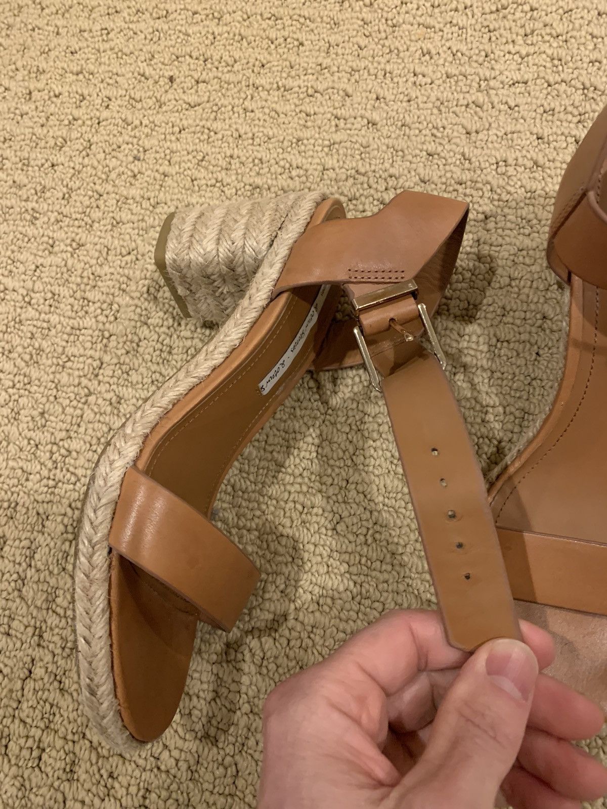 & Other Stories Platform Sandals Size US 6 / IT 36 - 3 Thumbnail