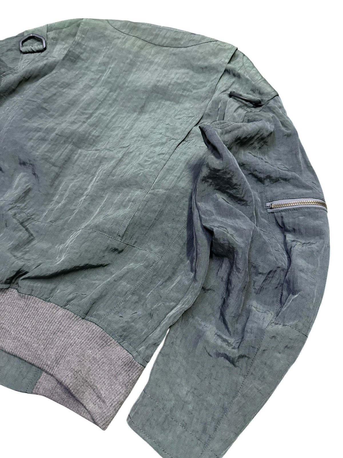 Japanese Brand Vintage Brooklands Zega Tactical Bomber Jacket Size US L / EU 52-54 / 3 - 6 Thumbnail
