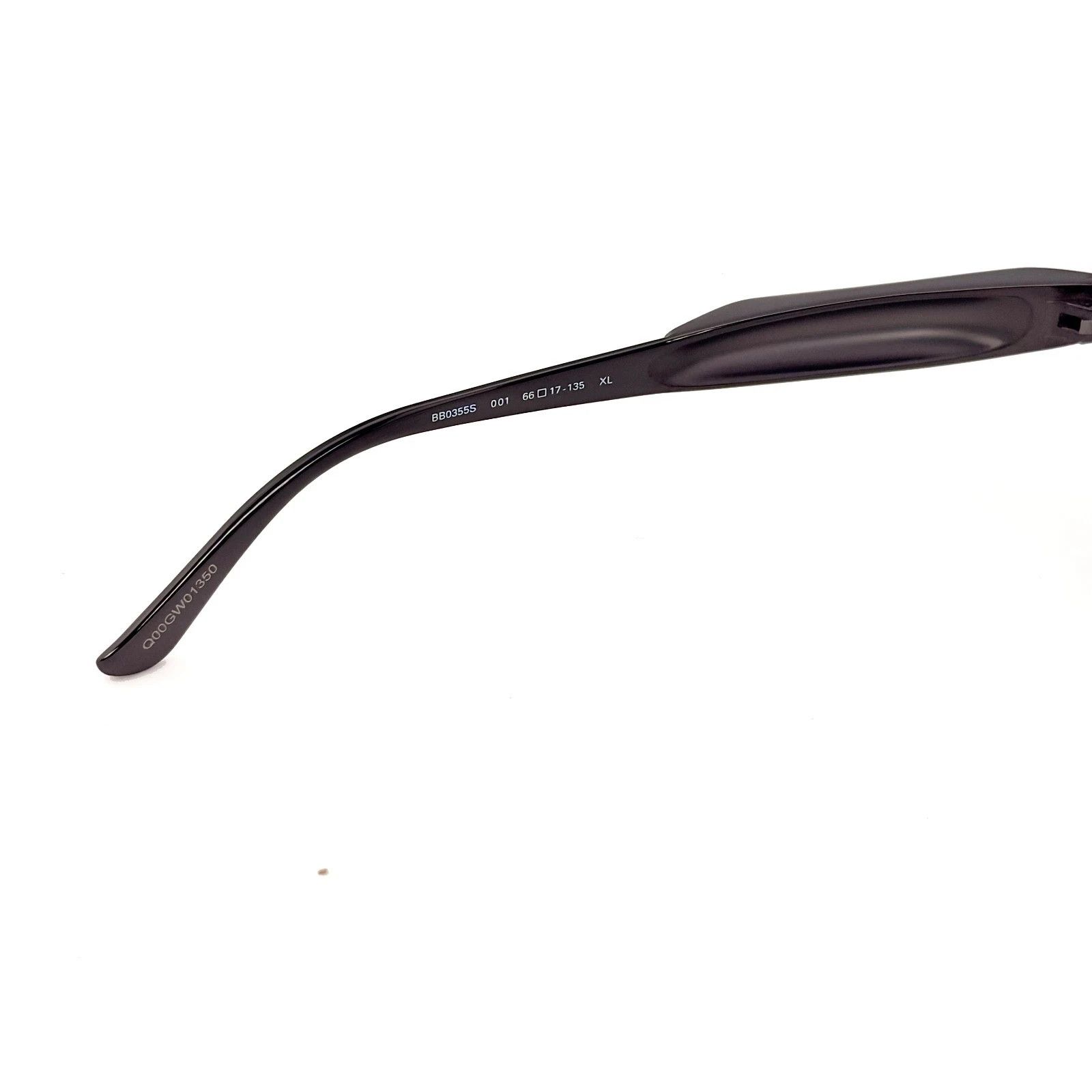 Balenciaga BALENCIAGA 0355 Black 001 Fashion Unisex Sunglasses BB0355S Size ONE SIZE - 7 Thumbnail