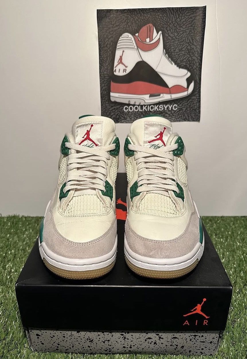 Jordan Brand Jordan 4 SB “Pine Green” Size US 8.5 / EU 41-42 - 3 Thumbnail
