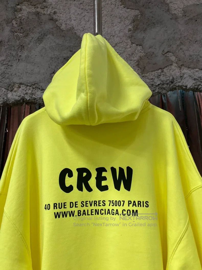 Balenciaga Balenciaga Sweatshirt Hoodie Size US S / EU 44-46 / 1 - 5 Thumbnail
