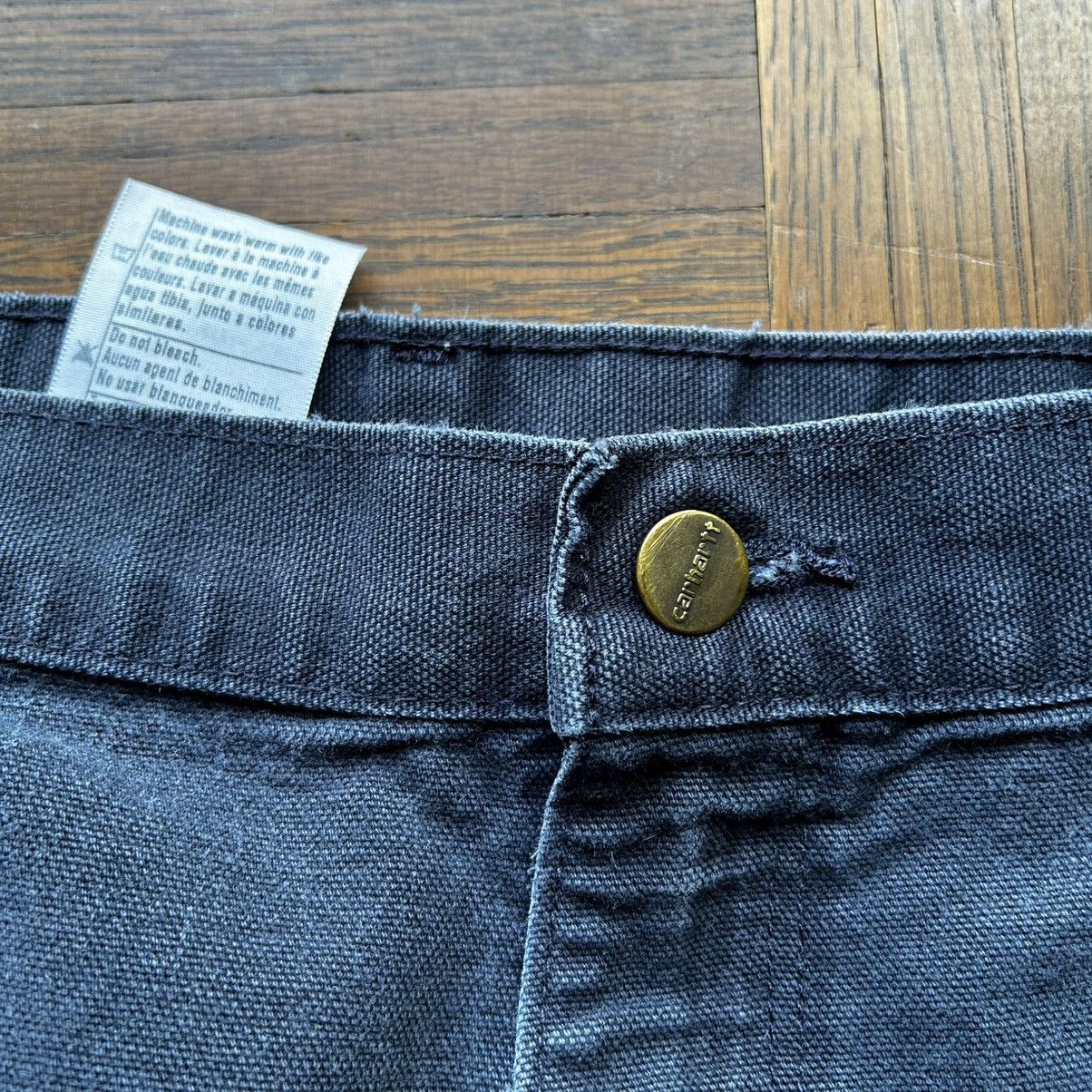 Carhartt Vintage faded blue carhartt wideleg pants Size US 40 / EU 56 - 6 Thumbnail