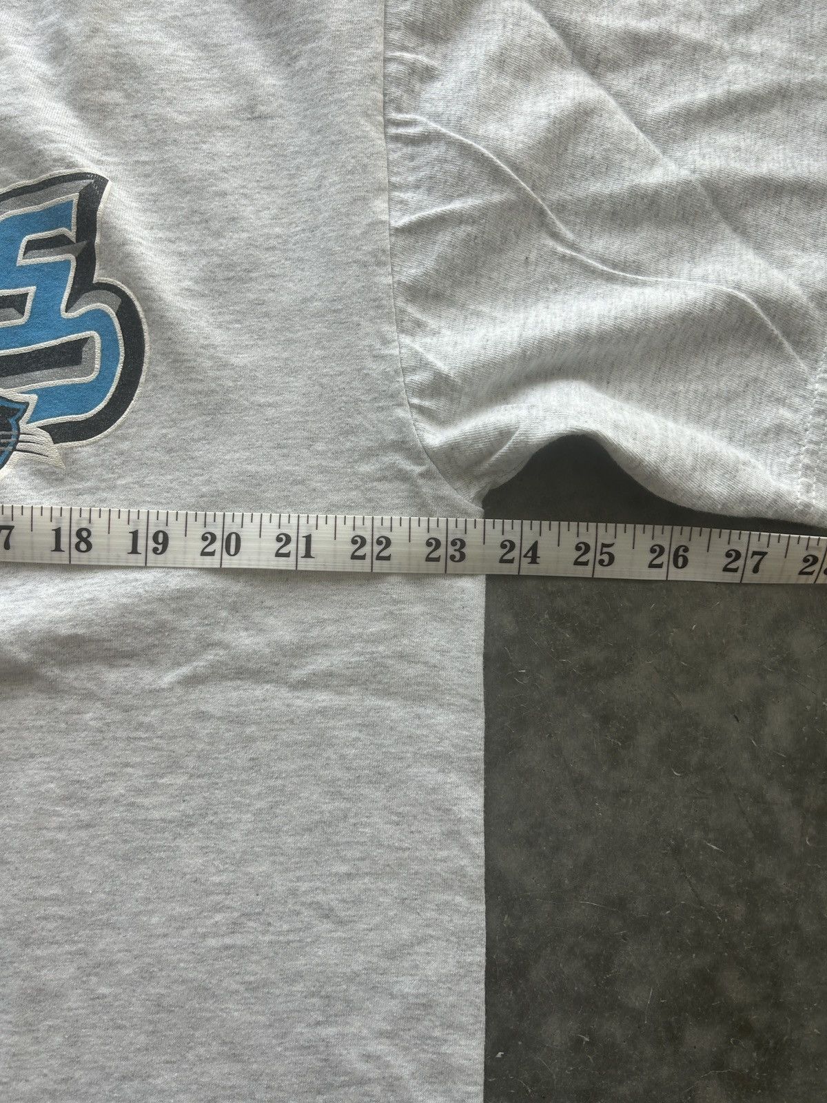 Logo 7 × NFL × Vintage Vintage 90s Carolina Panthers Graphic Tee Boxy Fit Size US XL / EU 56 / 4 - 5 Thumbnail