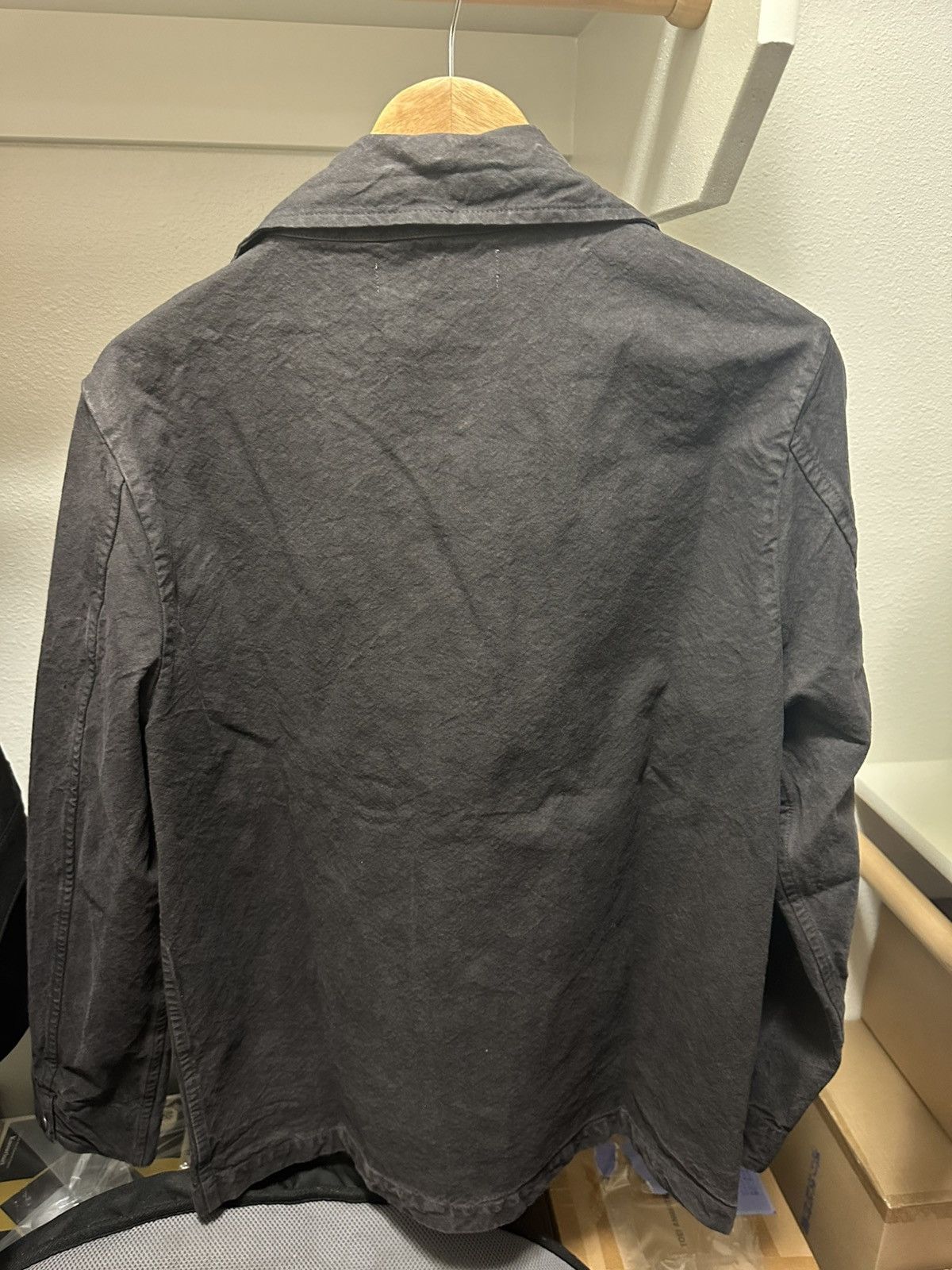 Staatsballett Staatsbalett Canvas Work Jacket Size US M / EU 48-50 / 2 - 2 Thumbnail