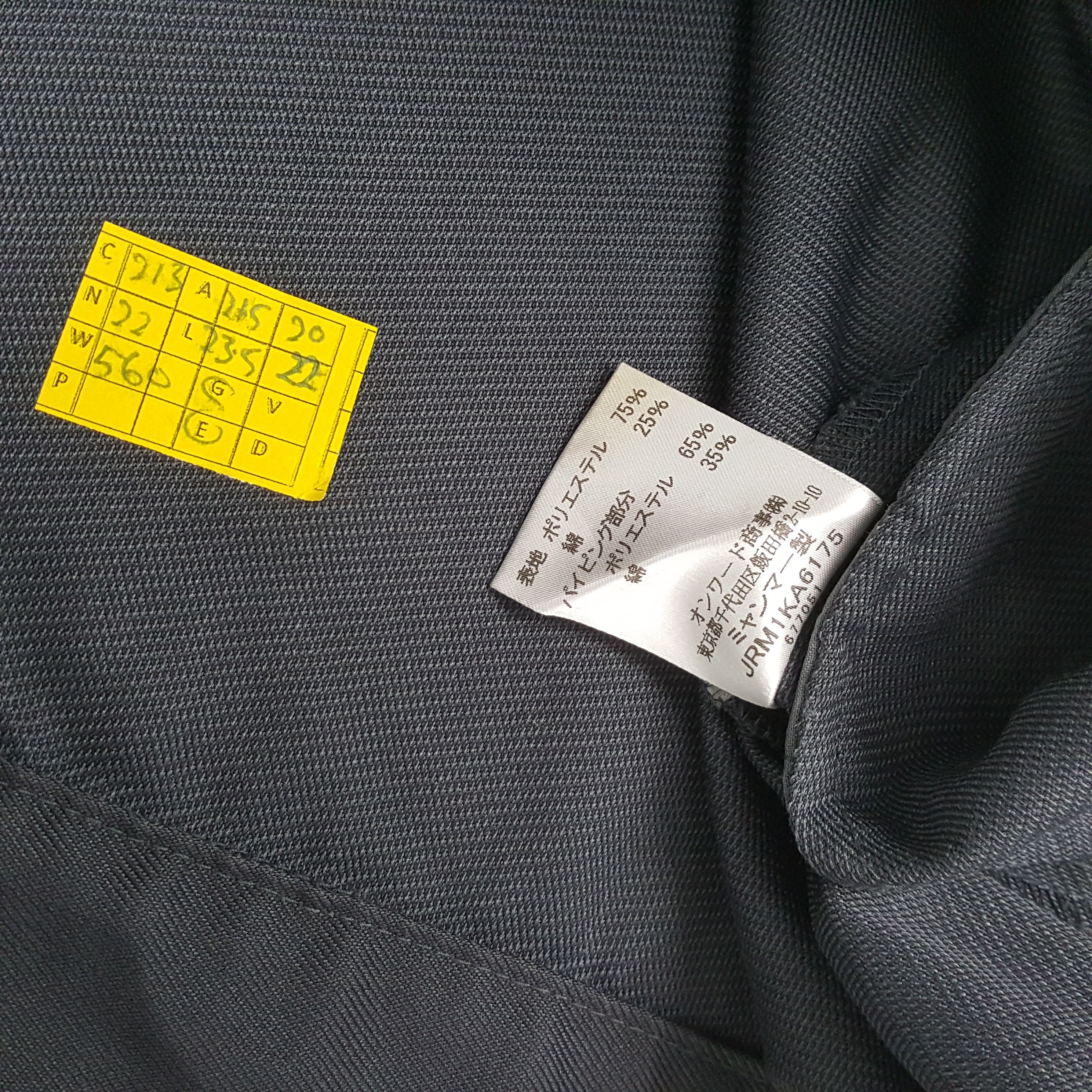 Vintage Vintage TOSHIBA Japanese Electronic Company Staff Jacket Size US M / EU 48-50 / 2 - 7 Thumbnail