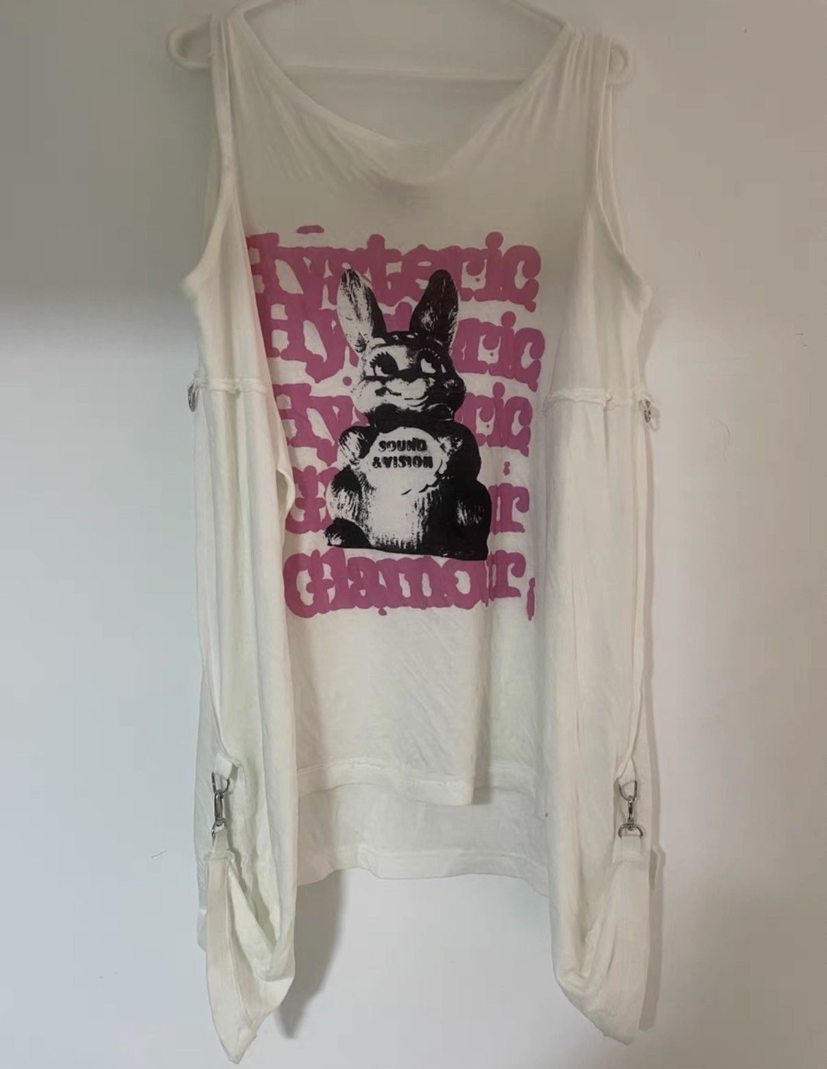 Hysteric Glamour Hysteric Glamour Bondage 2-Way Top Size US M / EU 48-50 / 2 - 1 Thumbnail