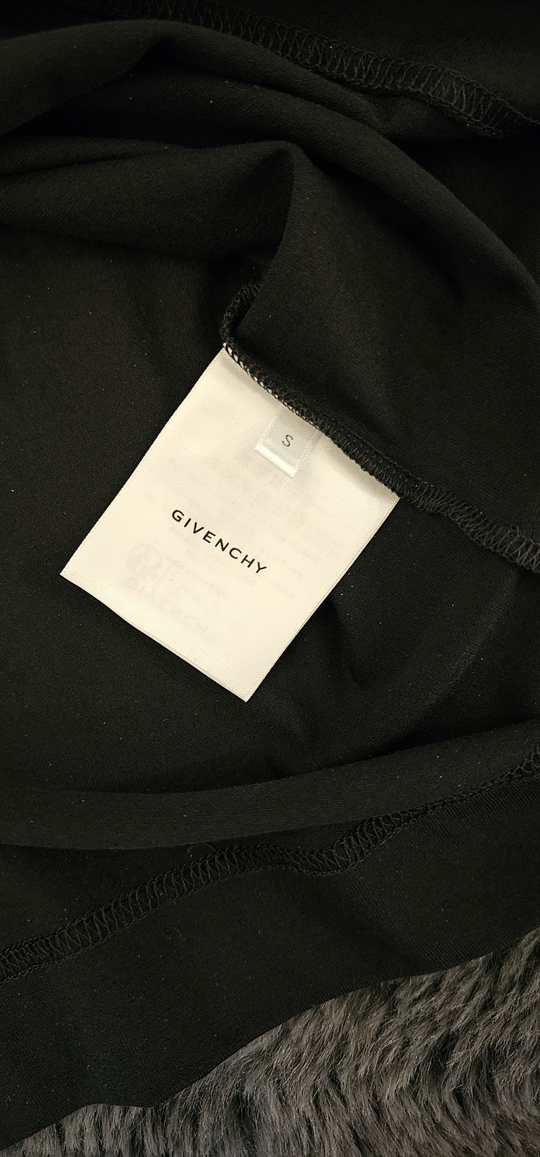 Givenchy Overlapped slim fit t-shirt in cotton and lace Size S / US 4 / IT 40 - 4 Thumbnail