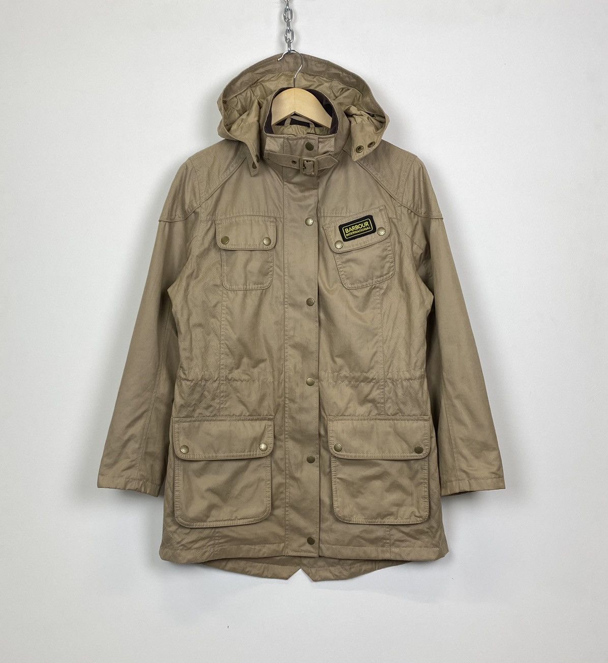 Barbour Vintage Barbour Broadstone Full Zip Jacket Ladies Size 14 Size L / US 10 / IT 46 - 1 Thumbnail