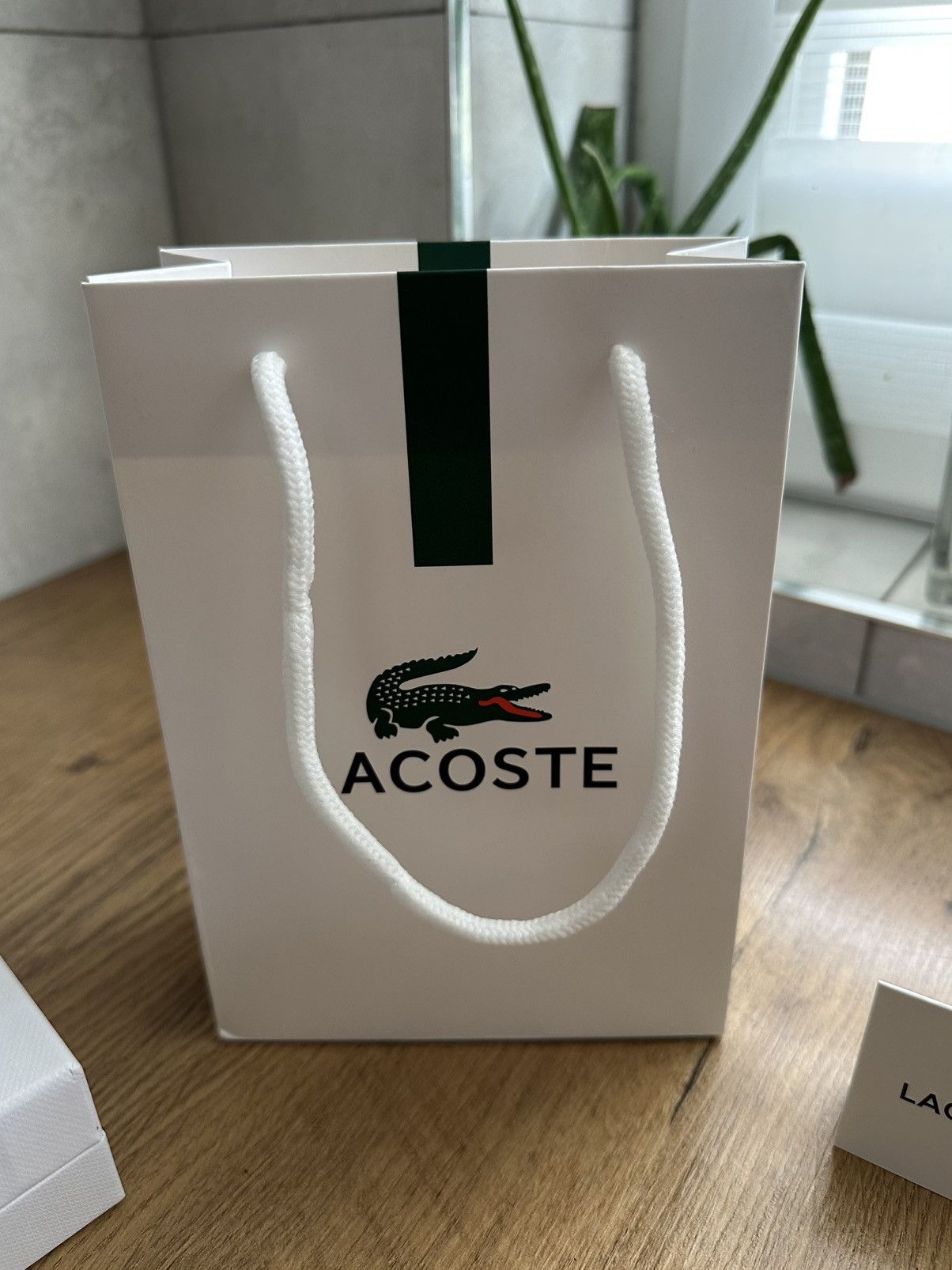 Lacoste Lacoste Metropole Silver New Men Bracelet Size ONE SIZE - 8 Thumbnail
