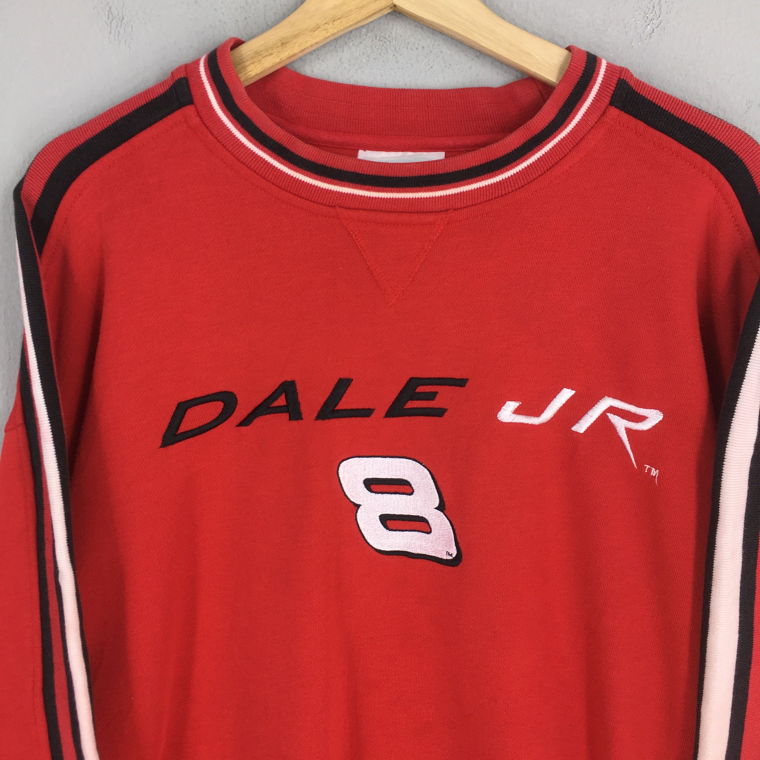 NASCAR Vintage Nascar Dale Earnhardt Jr. Red Sweatshirt XLarge Size US XL / EU 56 / 4 - 2 Thumbnail