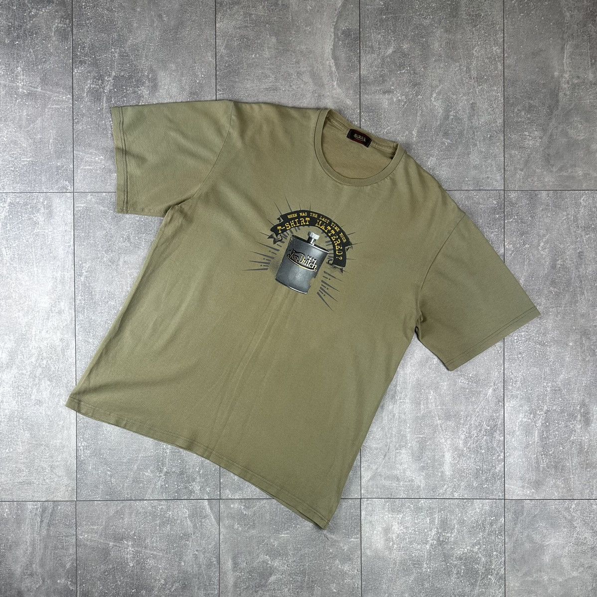 Von Dutch Von Dutch Vintage Retro Centr Logo Graphic Print T-Shirt Size US L / EU 52-54 / 3 - 1 Thumbnail