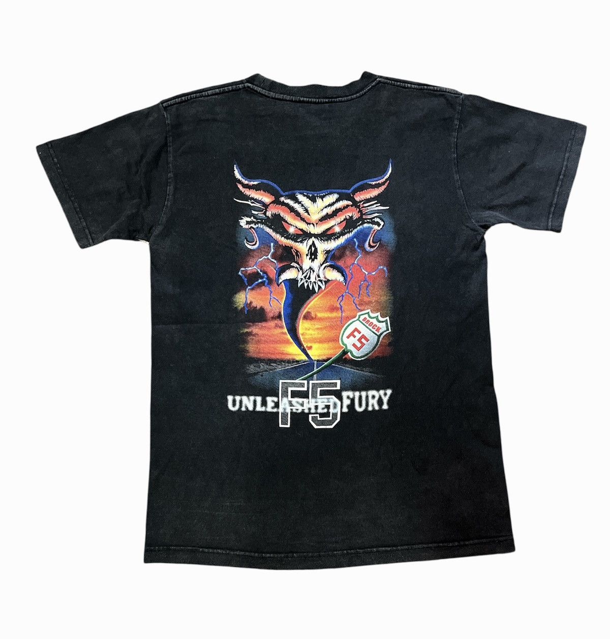 WWF F5 Unleashed Brock Lesnar Shirt Size US M / EU 48-50 / 2 - 1 Thumbnail