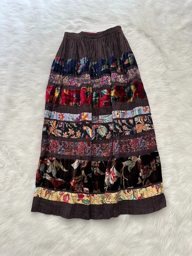 Kenzo KENZO overskirt Size 25" / US 0 / IT 36 - 1 Thumbnail