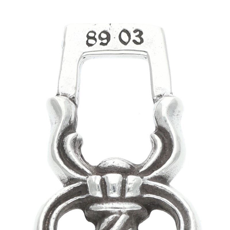 Chrome Hearts Chrome Hearts Dagger Pendant Silver Necklace Size ONE SIZE - 4 Thumbnail