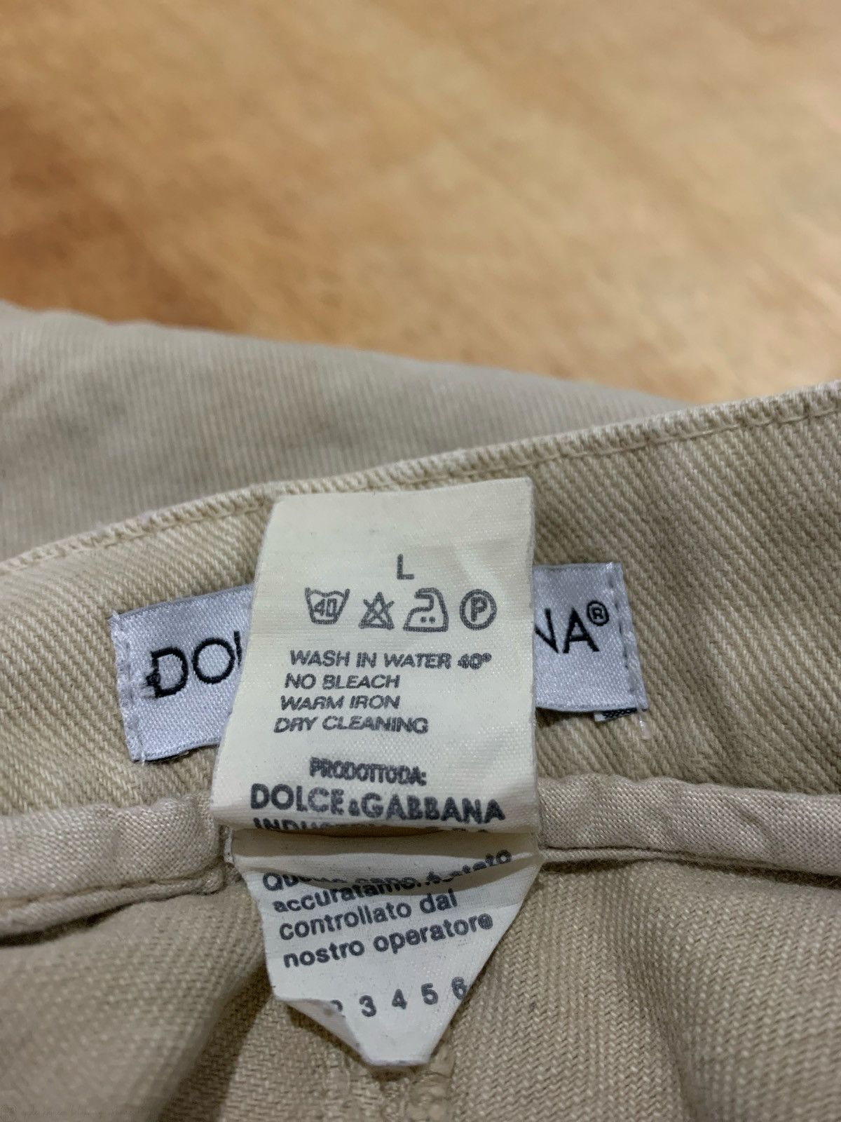Dolce & Gabbana × Vintage Vintage Dolce&Gabbana Pants Size US 34 / EU 50 - 9 Thumbnail