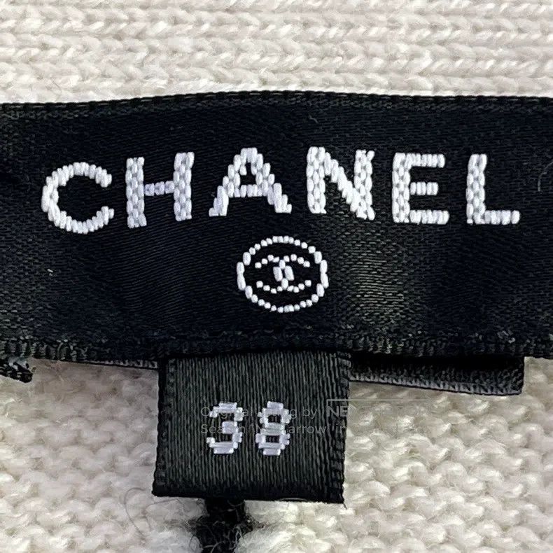 Chanel Chanel 23p white striped knitted cardigan coat Size XS / US 0-2 / IT 36-38 - 6 Thumbnail