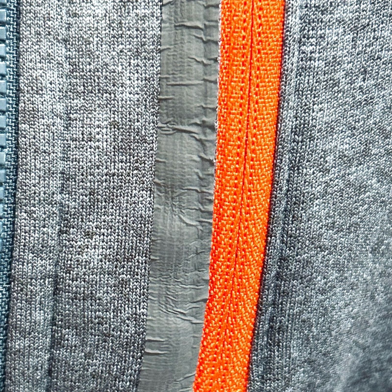 The North Face The north face half zip men’s pullover gray/orange size L Size US L / EU 52-54 / 3 - 11 Thumbnail