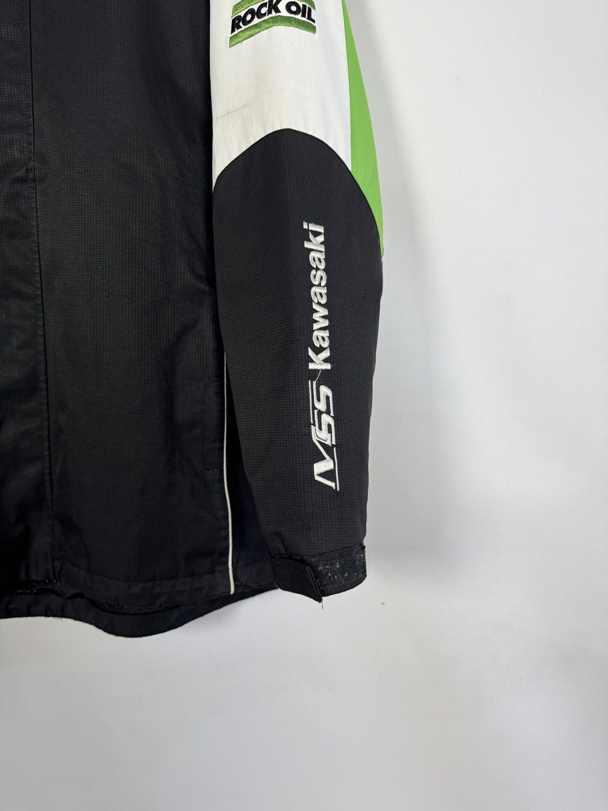 Vintage Men’s Vintage Colchester Kawasaki Racing Jacket MSS XL Size US XL / EU 56 / 4 - 6 Thumbnail