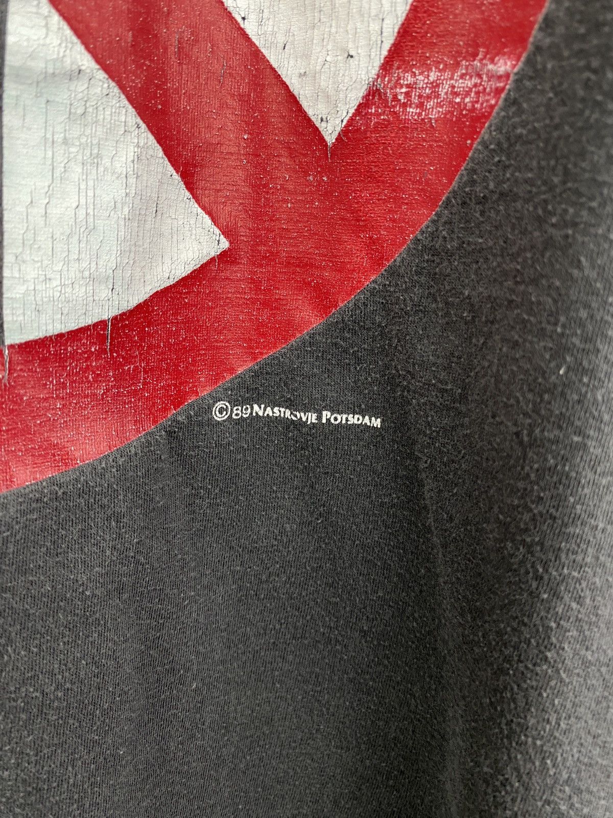 Band Tees × Metallica × Vintage Vintage 1989 Bad Religion Rock Bend T-Shirt Rare Retro Y2K Size US XL / EU 56 / 4 - 5 Thumbnail