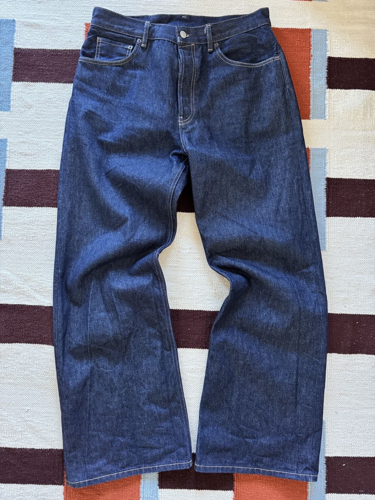 Acne Studios Acne Studios 2021M New Raw Denim sz 33 x 32 Size US 33 - 1 Thumbnail