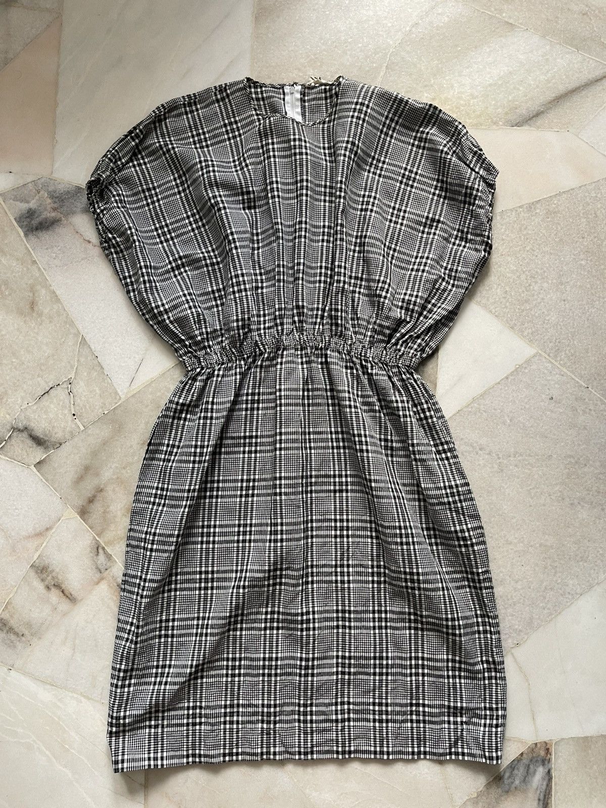 Comme des Garcons 80s Comme Des Garcons Plaid Dress Size L / US 10 / IT 46 - 7 Thumbnail