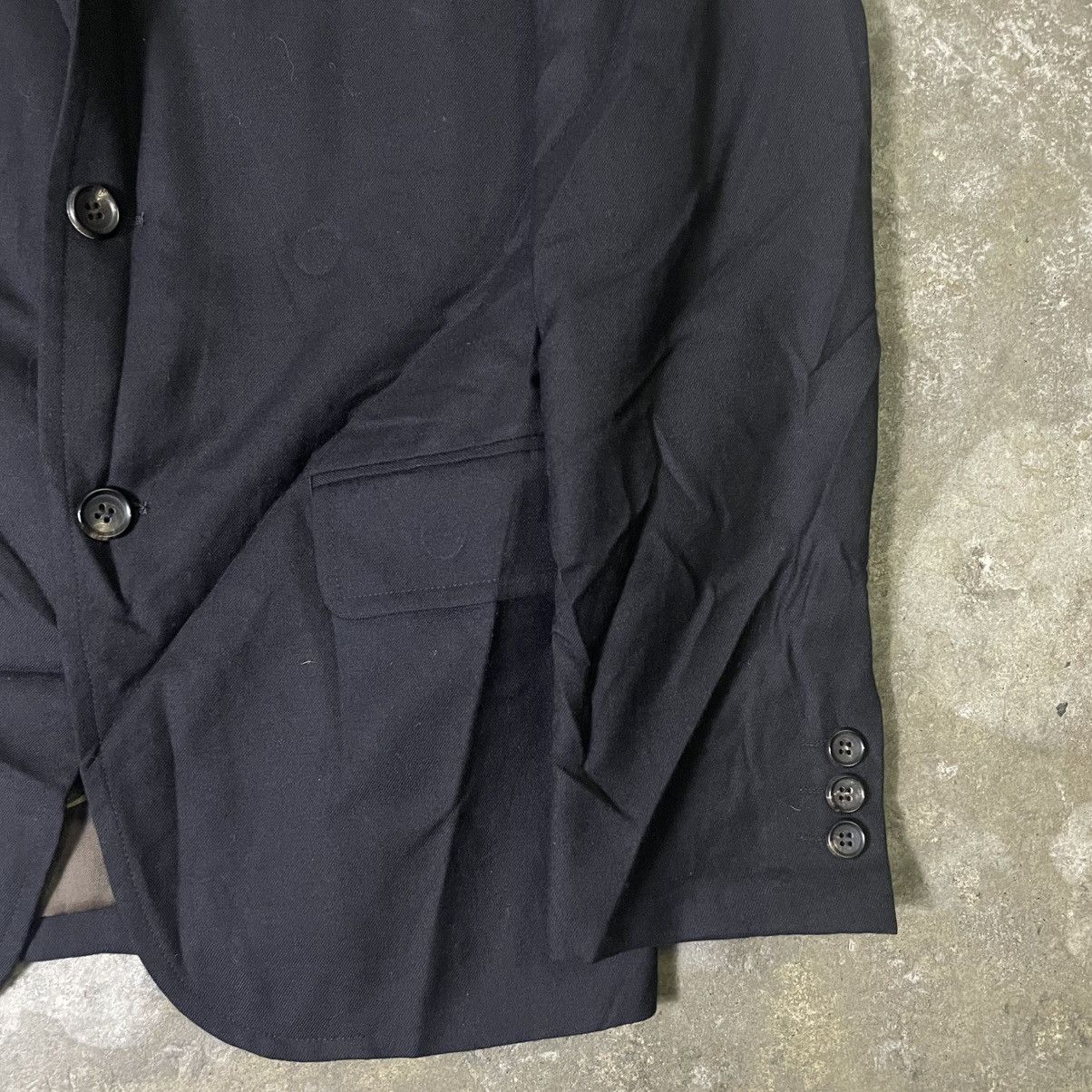 Comme des Garcons Homme Comme des Garcons Homme AD2014 Blazer Size 36S - 3 Thumbnail
