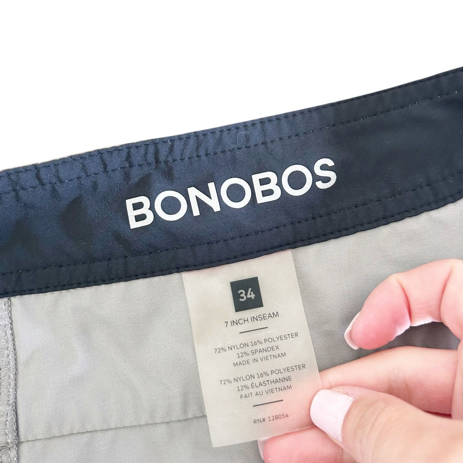 Bonobos Bonobos Gray Bathing Suit Swim Trunks Sz 34 Size US 34 / EU 50 - 2 Thumbnail