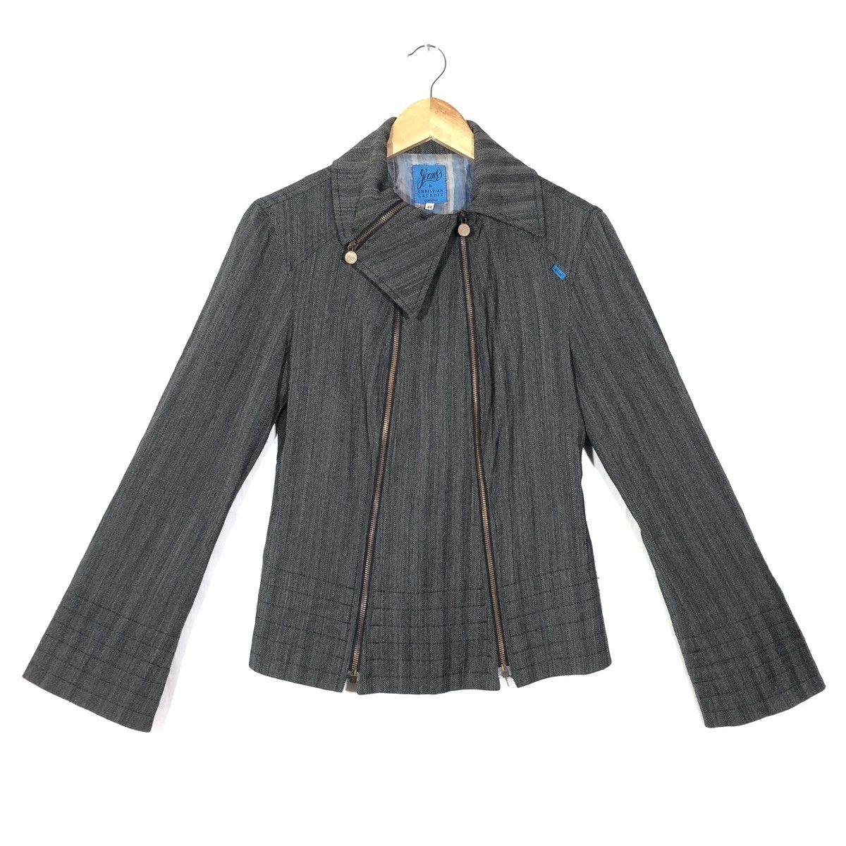 Christian Lacroix Veste Double Zip Vintage 90’s Christian Lacroix Jeans Size M / US 6-8 / IT 42-44 - 1 Thumbnail