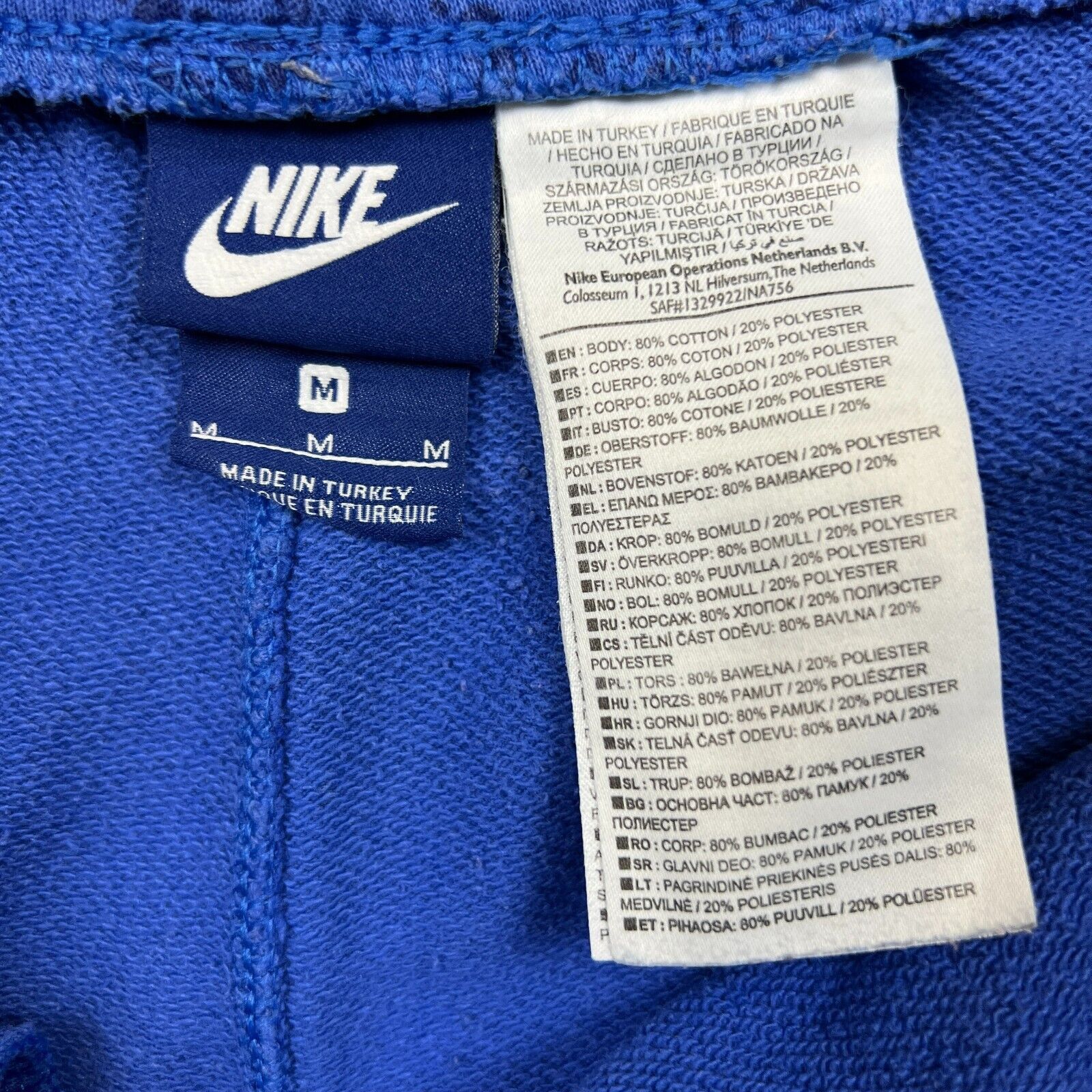 Nike × Vintage Nike Sportswear Shorts Medium Swoosh AOP Pocketed Athletic Size US 32 / EU 48 - 5 Thumbnail