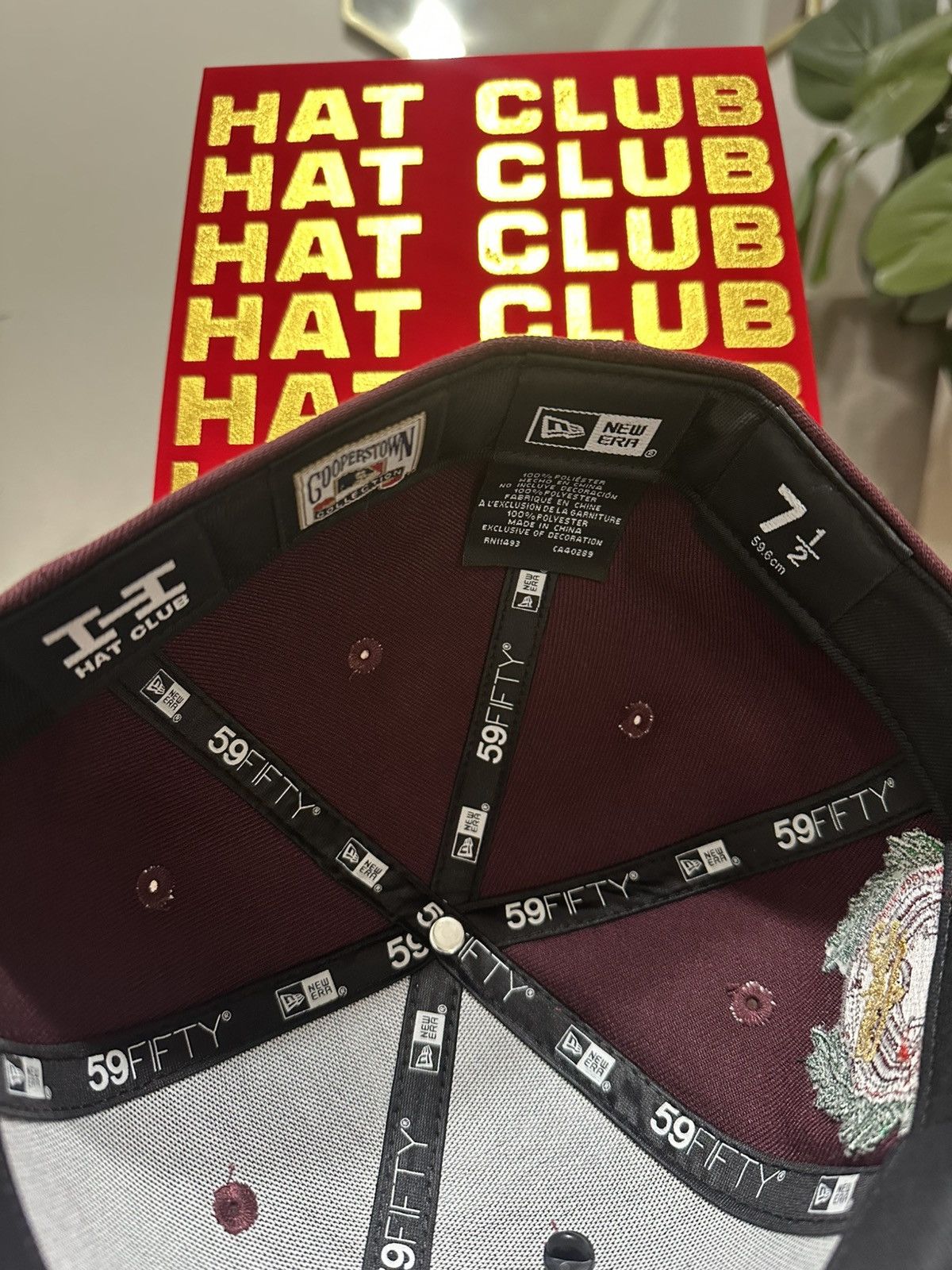Hat Club × New Era Size 7 1/2 - Hat Club Exclusive New Era Los Angeles Dodgers Size ONE SIZE - 5 Thumbnail