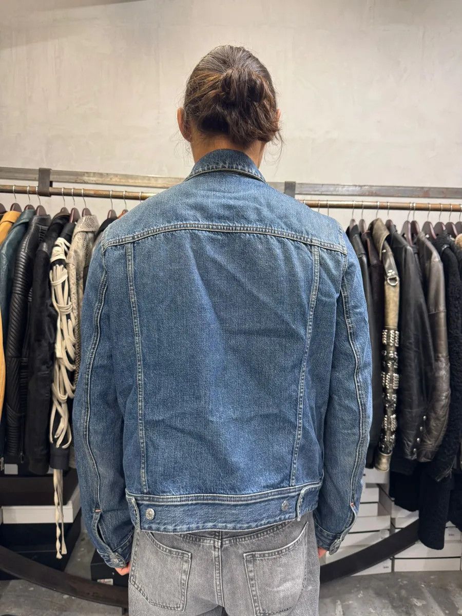 Acne Studios Acne Studios Bla Konst Blue Denim Jacket Size US M / EU 48-50 / 2 - 4 Thumbnail
