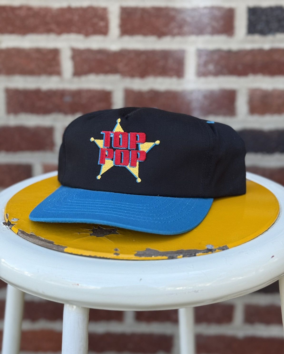 Signatures Deadstock Vintage 90’s Top Pop Embroidered Cap Size ONE SIZE - 1 Thumbnail