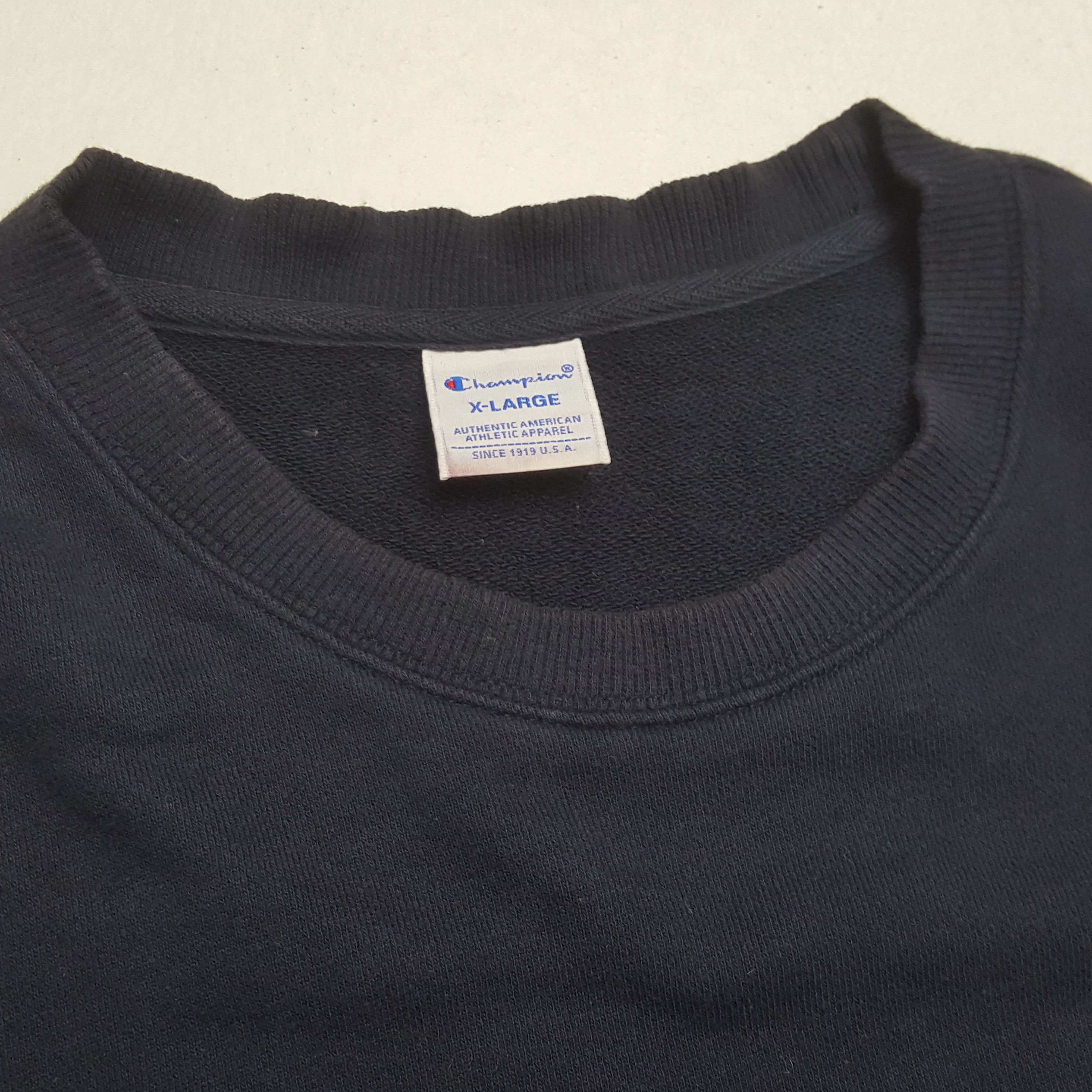 Champion × Vintage CHAMPION Small Logo Design Streetwear Sweatshirt Size US L / EU 52-54 / 3 - 10 Thumbnail