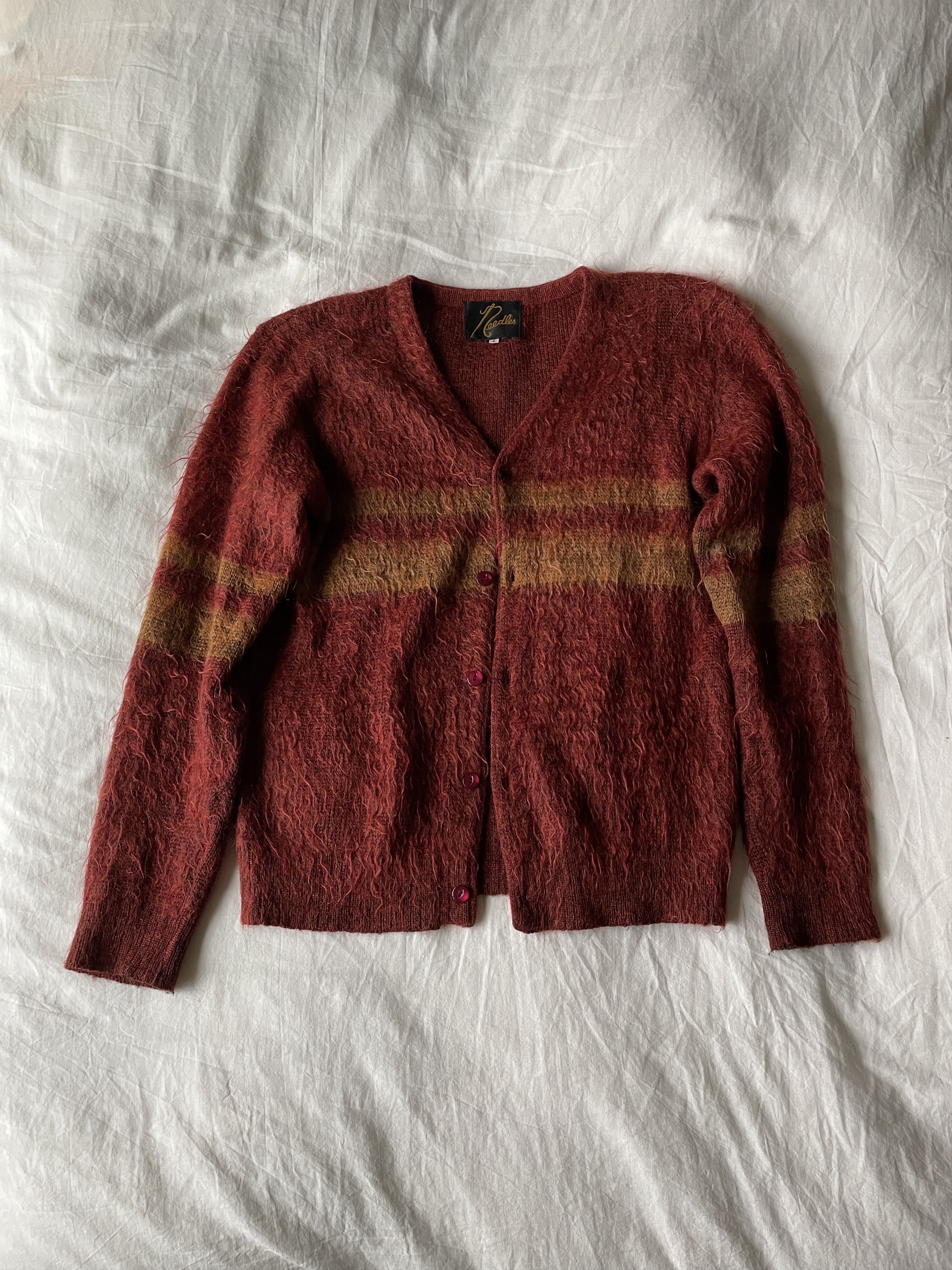 Needles Mohair Cardigan Size US S / EU 44-46 / 1 - 1 Thumbnail