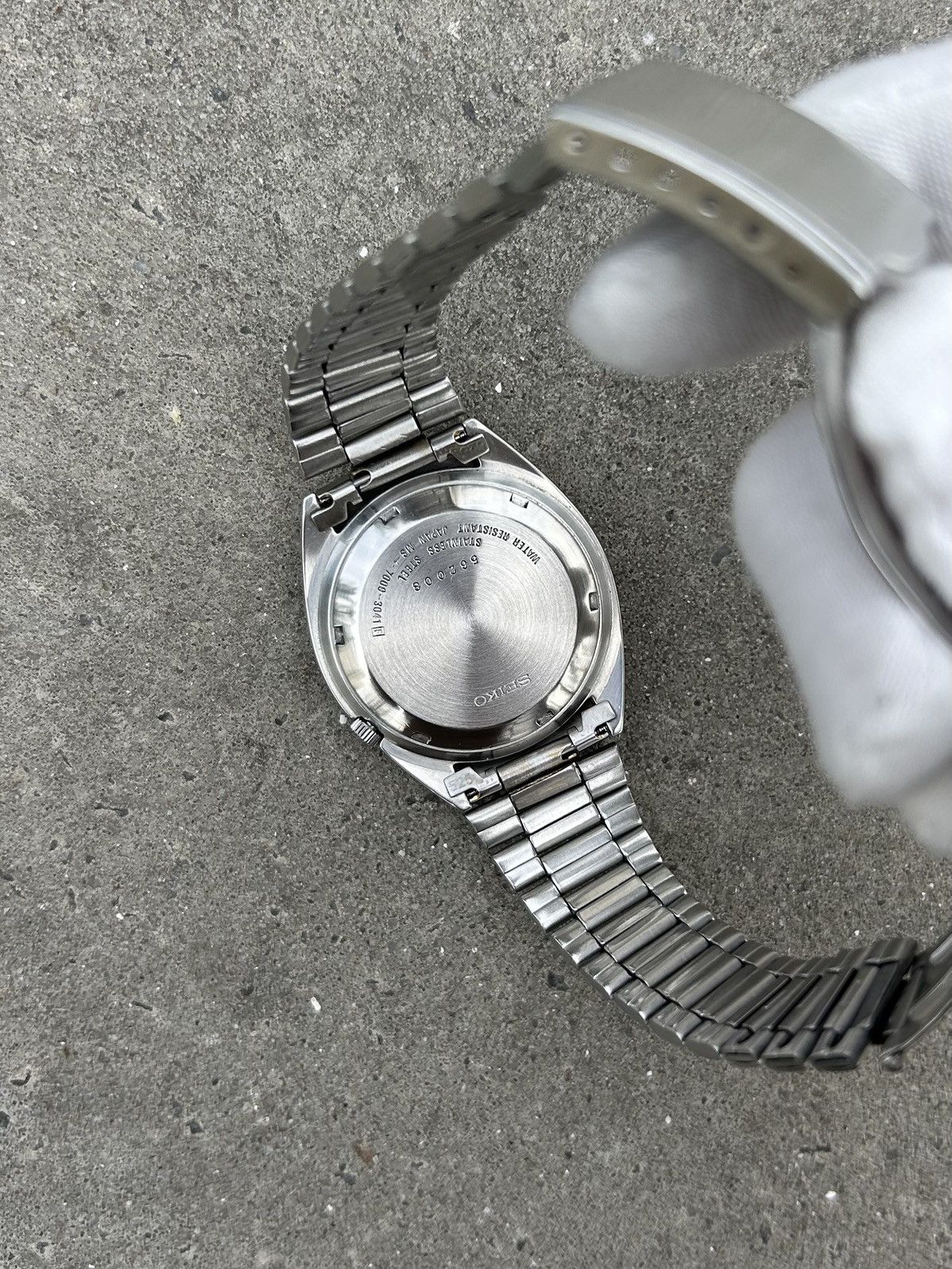 Seiko Vintage Seiko 5 Watch Automatic Mechanical Japan Made 2000's Size ONE SIZE - 22 Thumbnail