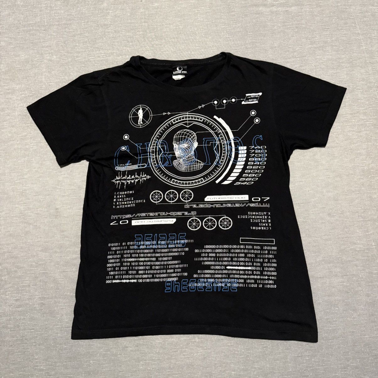 Band Tees Matenrou Opera Visual Kei Official Merchandise Size US M / EU 48-50 / 2 - 1 Thumbnail