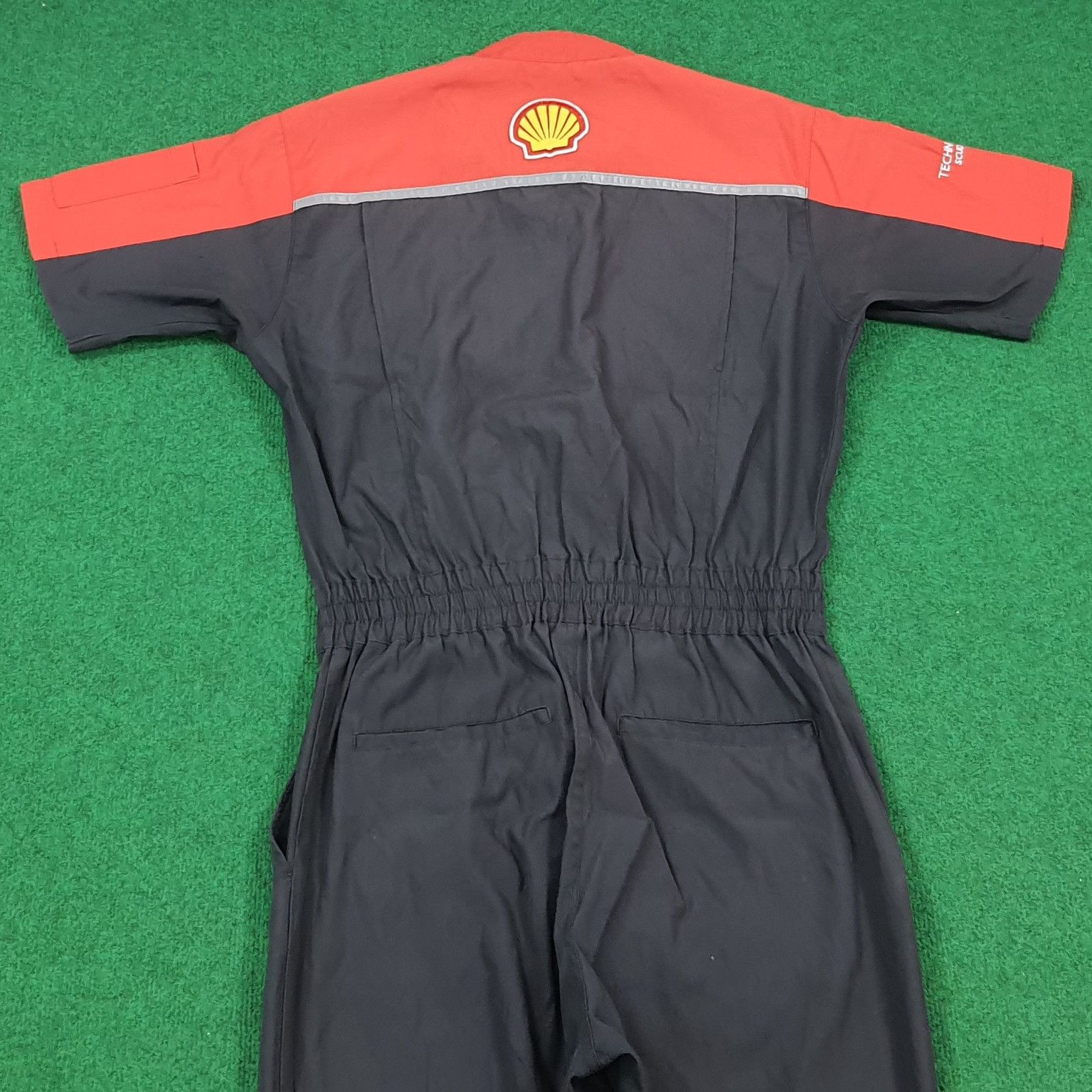 Ferrari Vintage Shell Helix x Ferrari Workwear Coverall C296N16 Size US M / EU 48-50 / 2 - 5 Thumbnail