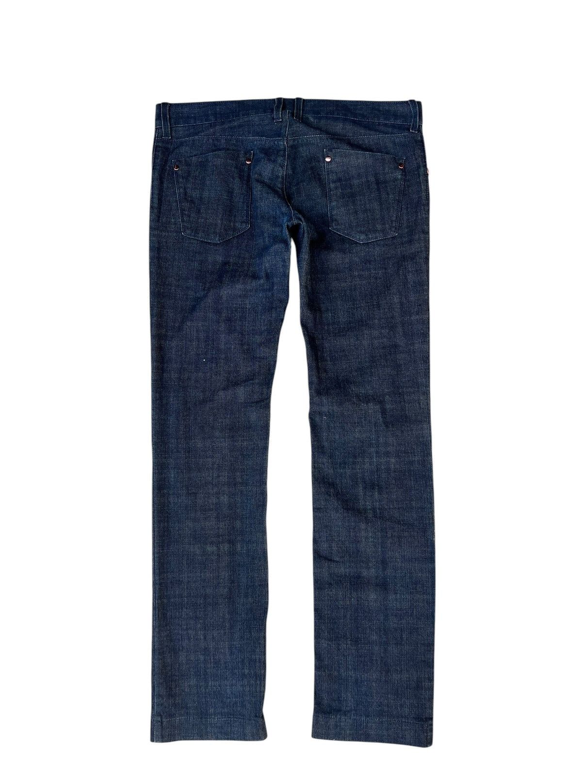Dolce & Gabbana Vintage Dolce & Gabbana GOLD 14 Stretch Denim Jeans Size US 36 / EU 52 - 16 Thumbnail