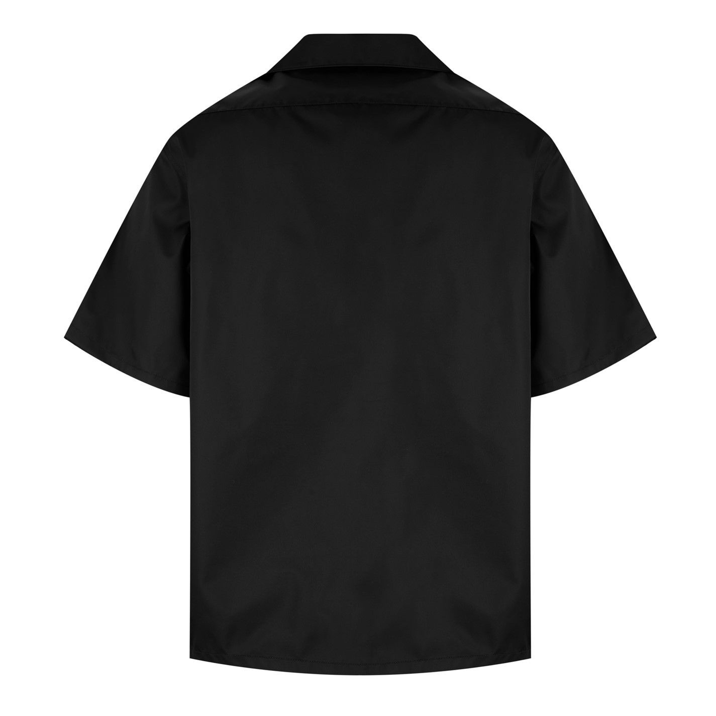 Prada PRADA Short-Sleeved Re-Nylon Shirt Size US L / EU 52-54 / 3 - 6 Thumbnail